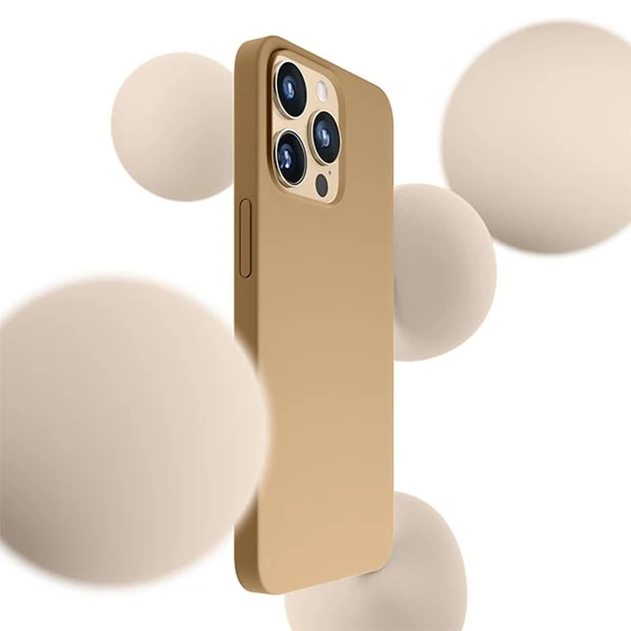 Case 3MK Hardy Case MagSafe Apple iPhone 14 Pro Max gold/gold