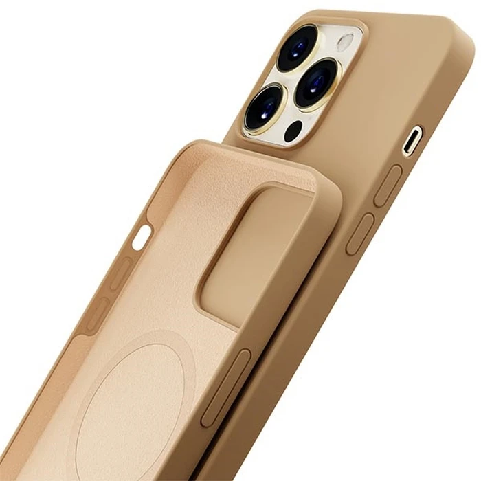 Case 3MK Hardy Case MagSafe Apple iPhone 14 Pro Max gold/gold