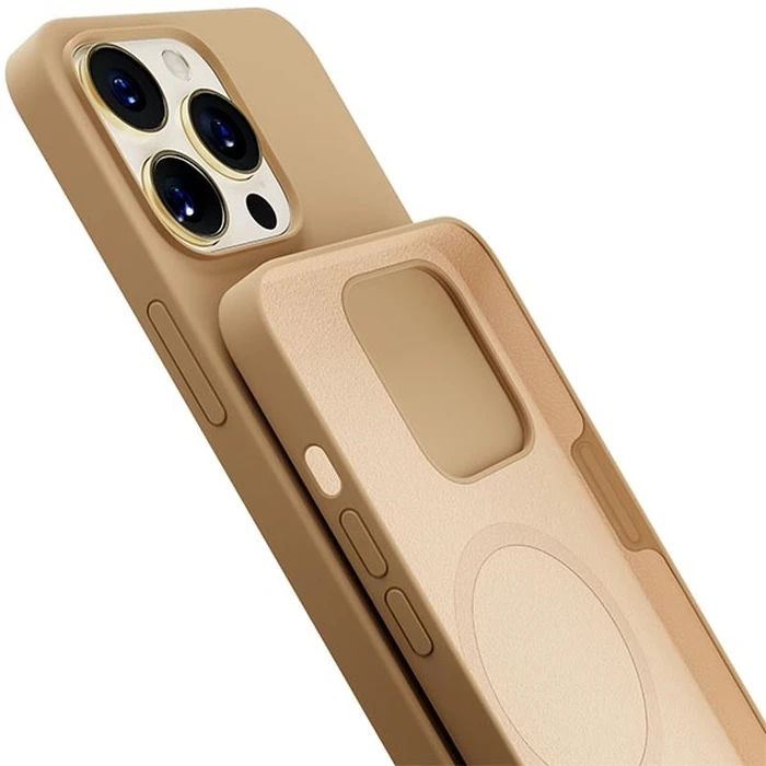 Case 3MK Hardy Case MagSafe Apple iPhone 14 Pro Max gold/gold