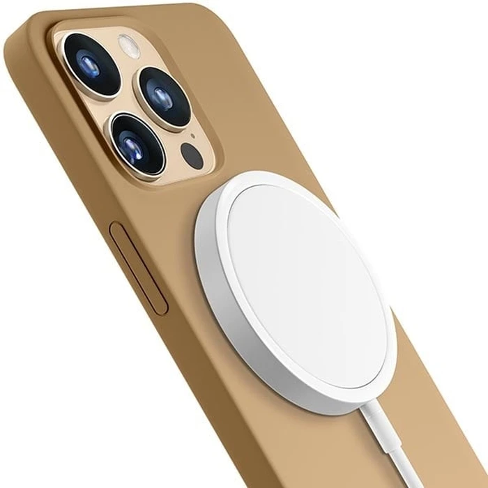 Case 3MK Hardy Case MagSafe Apple iPhone 14 Pro Max gold/gold