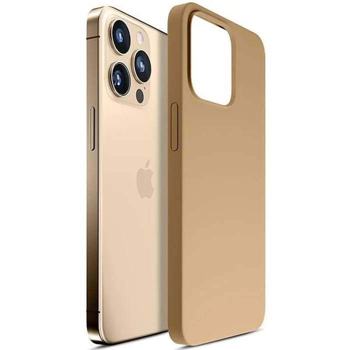 Case 3MK Hardy Case MagSafe Apple iPhone 14 Pro Max gold/gold