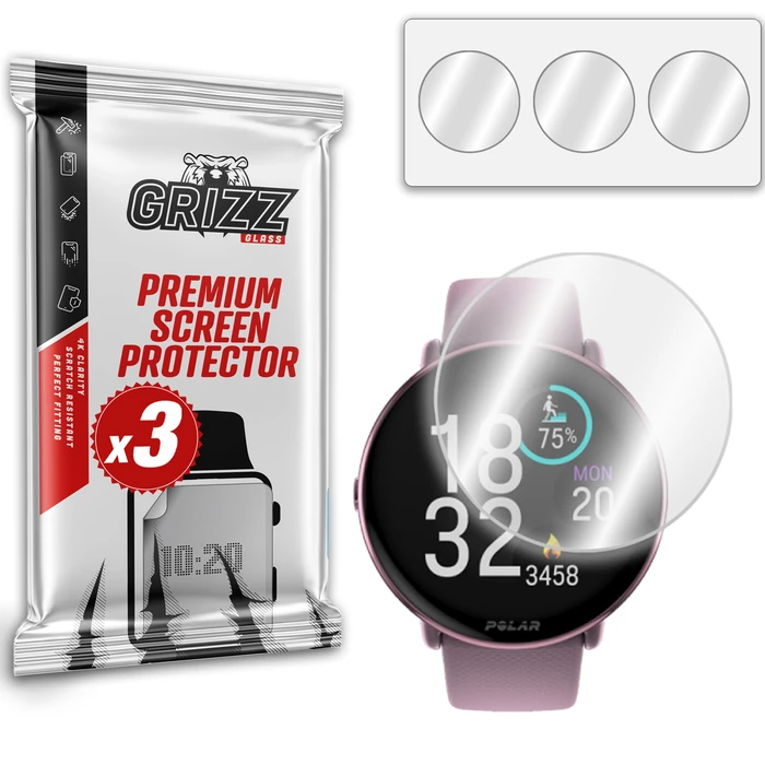 GrizzGlass Hydrofilm Hydrogel Film Amazfit Stratos Plus