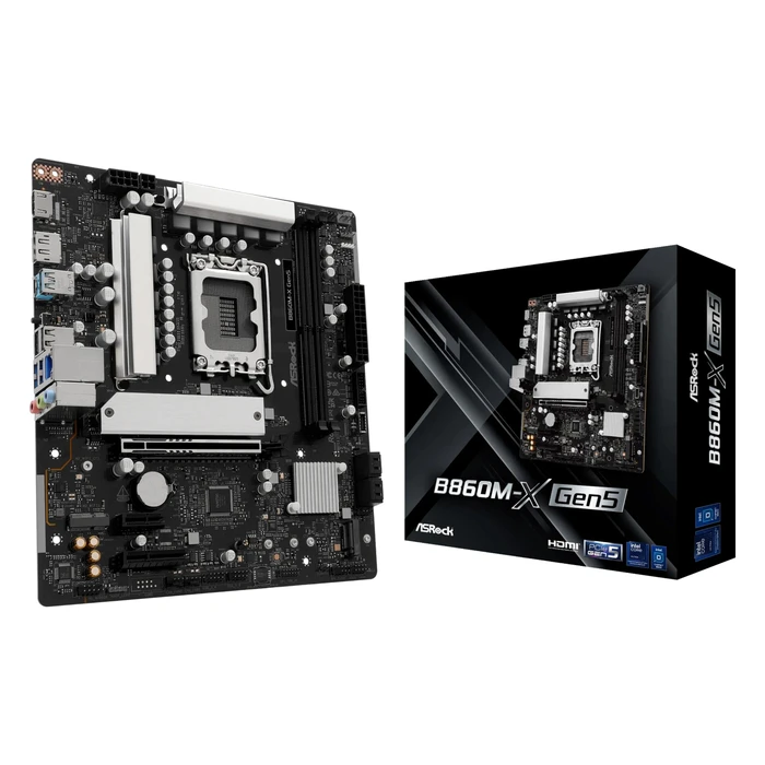 Motherboard AsRock Intel 1851 B860M X R2 0