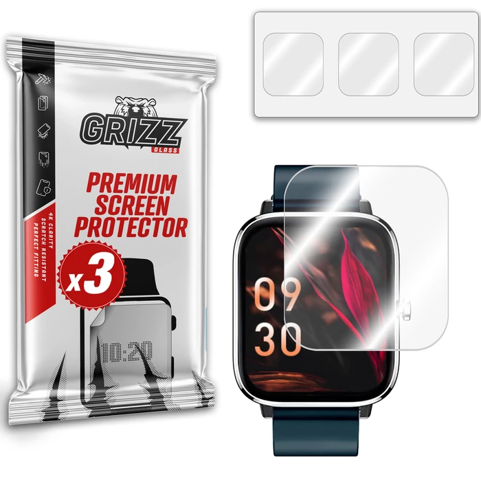 GrizzGlass Hydrofilm Rubicon RNCE79 hydrogel film