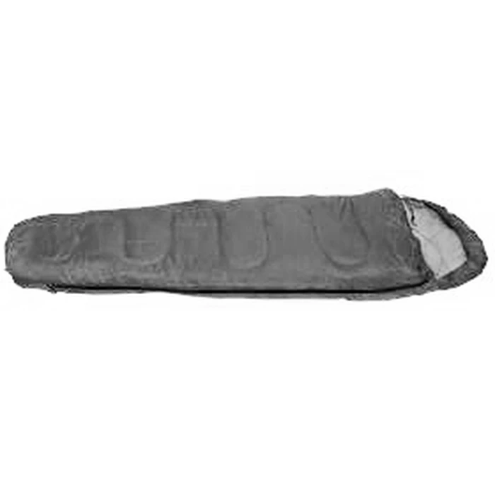 Campus FIJI Sleeping Bag Grey 220x75 cm with Pillow - Mummy