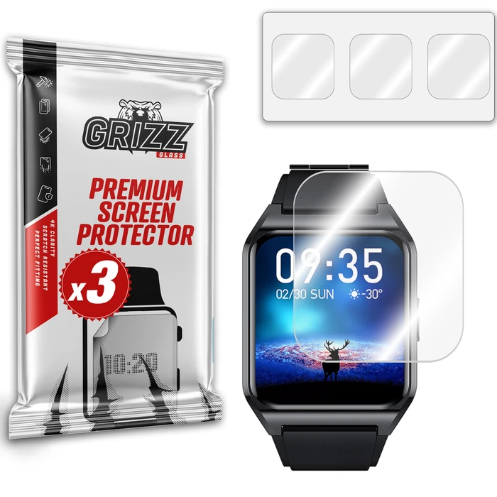 GrizzGlass Hydrofilm Rubicon RNCE89 hydrogel film