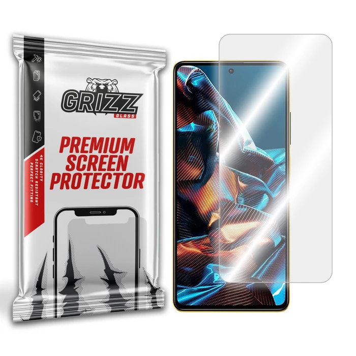 GrizzGlass Hybrid Glass POCO X5 Pro