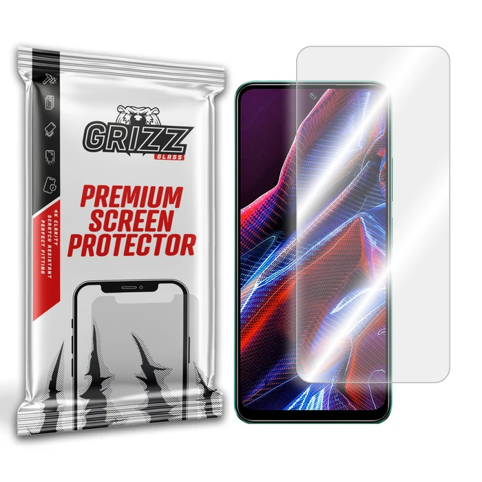 GrizzGlass Hybrid Glass POCO X5
