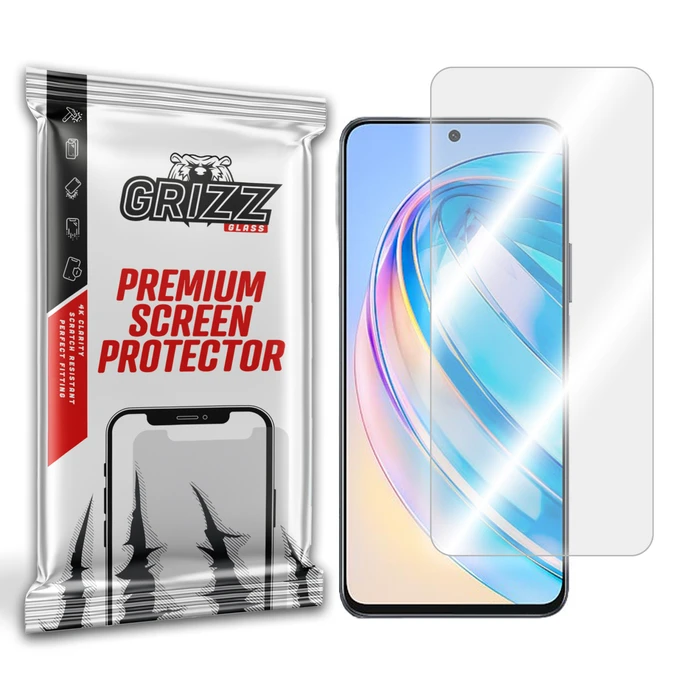 GrizzGlass Hybrid Glass Honor X8a