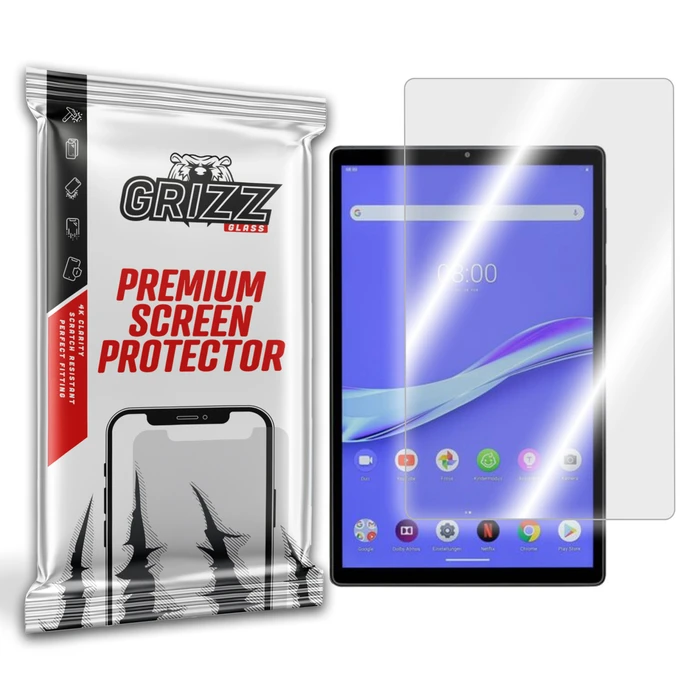 GrizzGlass Hybrid Glass Lenovo Tab M10 Plus