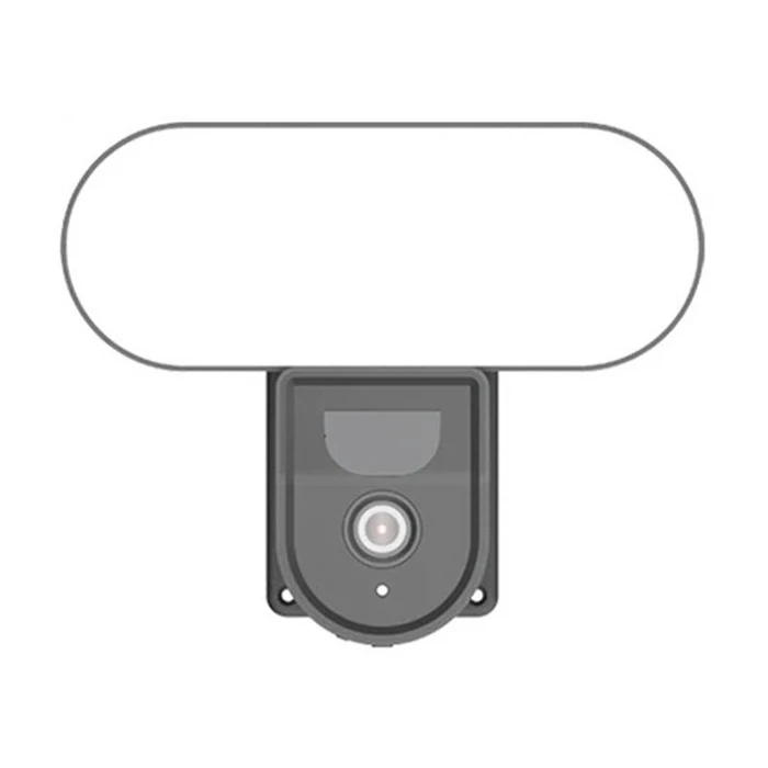 Κάμερα Παρακολούθησης Gosund Smart FloodLight WiFi IPC3, IP65 Tuya