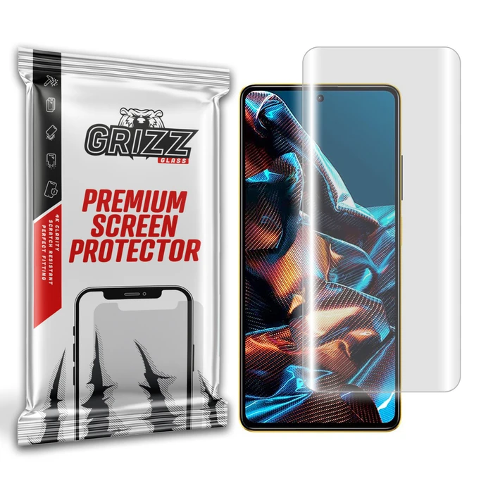 GrizzGlass Hydrofilm POCO X5 Pro hydrogel film