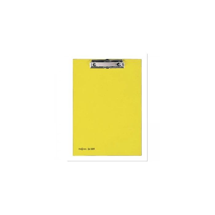 PAGNA Clipboard A4 Color yellow, 1 piece (Model/MPN 24009-05)
