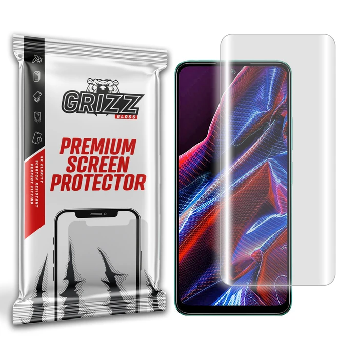 GrizzGlass Hydrofilm POCO X5 hydrogel film