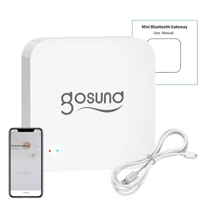 Αξεσουάρ Συναγερμών Gosund Smart Bluetooth/Wi-Fi Gateway with Alarm G2