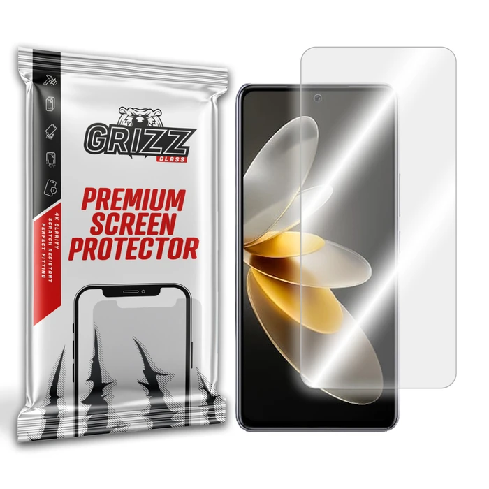 GrizzGlass HybridGlass Vivo V27e Hybrid Glass