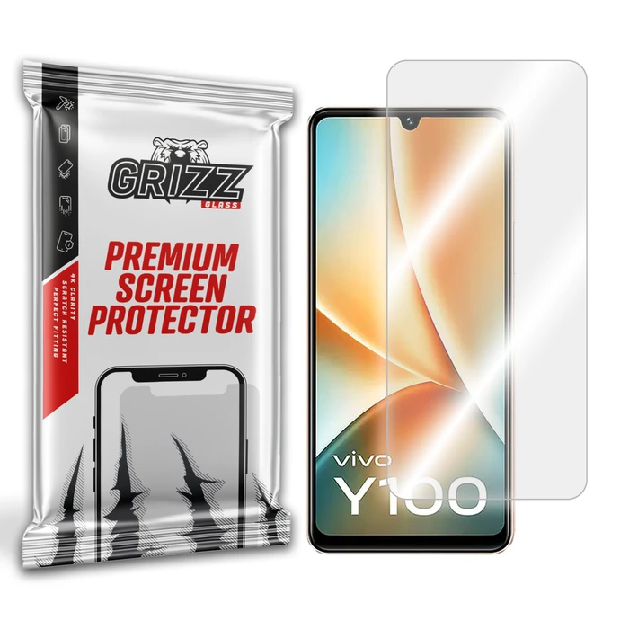 GrizzGlass Hybrid Glass Vivo Y100