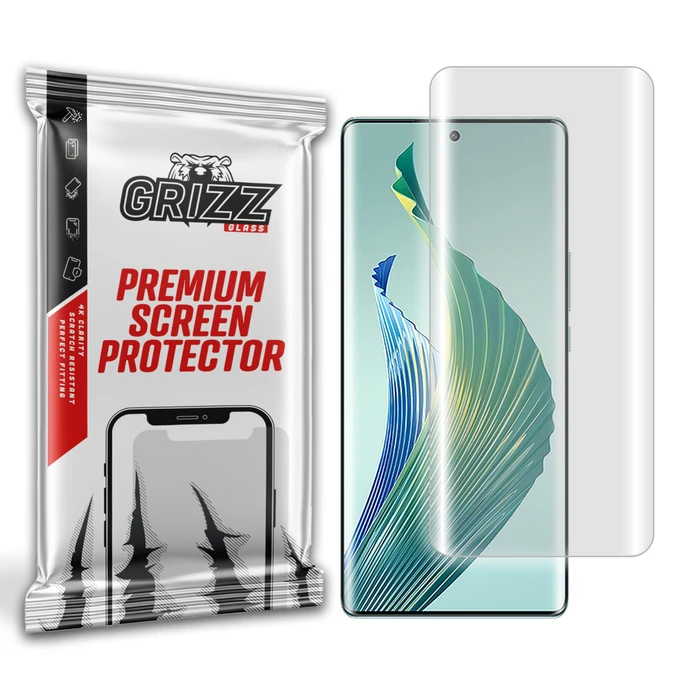 GrizzGlass Hydrogel Film Honor Magic5 Lite
