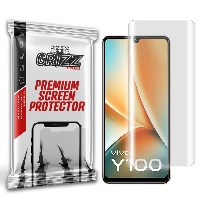GrizzGlass Hydrofilm Vivo Y100 hydrogel film