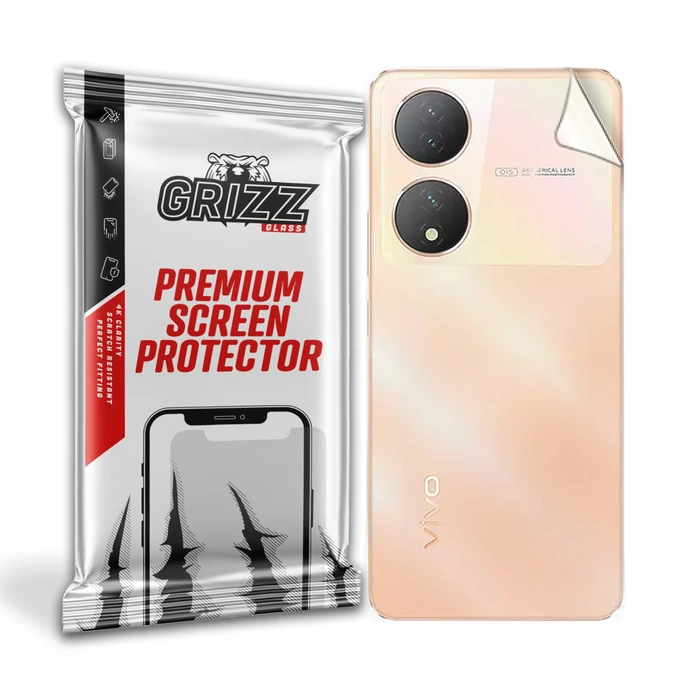 GrizzGlass SatinSkin Vivo Y100 Rear Film