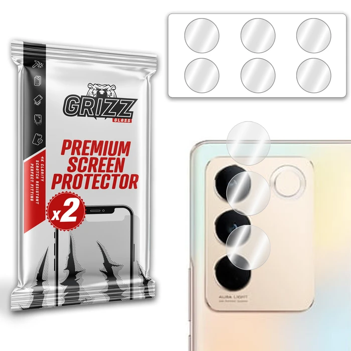 GrizzGlass HybridGlass Camera glass vivo V27