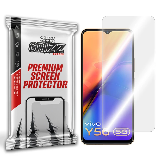 GrizzGlass Hybrid Glass Vivo Y56