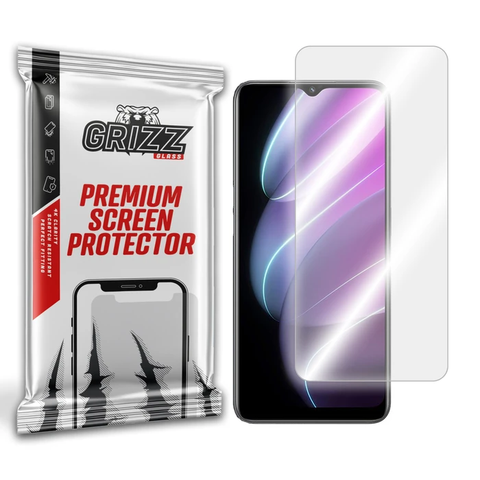 GrizzGlass HybridGlass Realme V30 Hybrid Glass