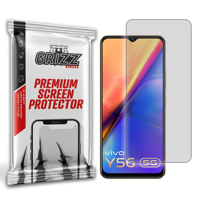 GrizzGlass PaperScreen Vivo Y56 matte film