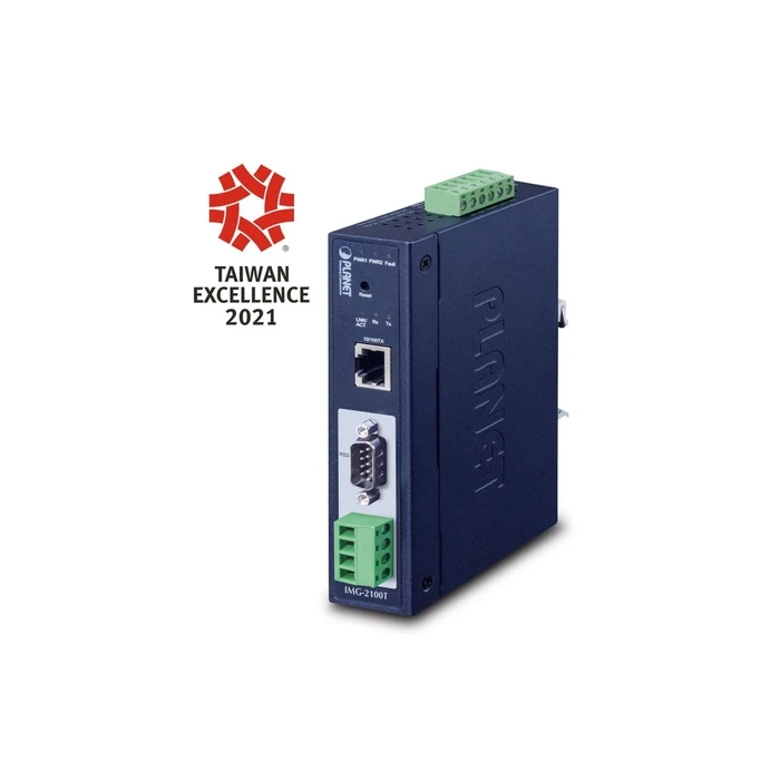 PLANET Βιομηχανική Πύλη Modbus 1-port RS232/422/485 IMG-2100T