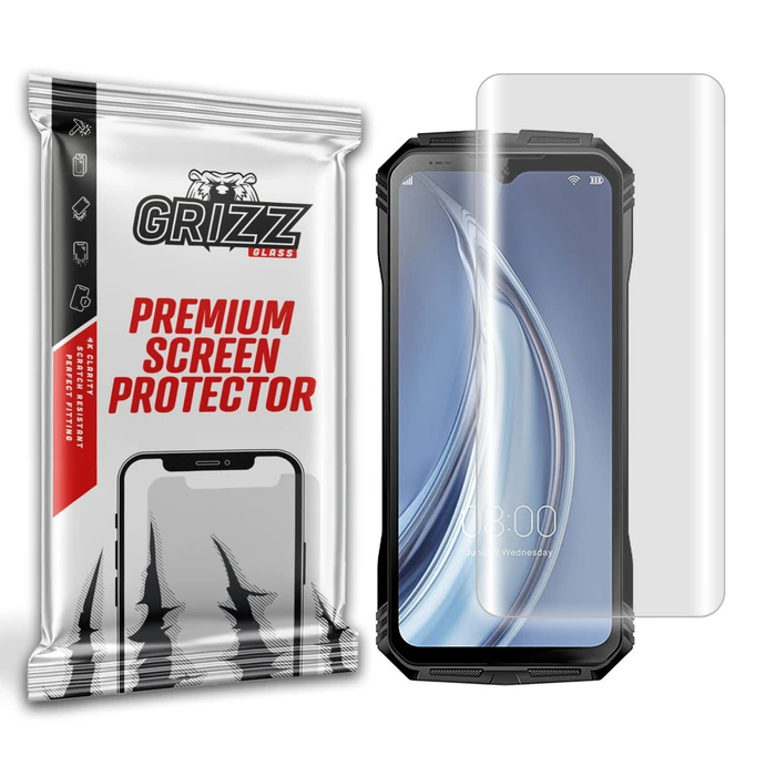 GrizzGlass Hydrofilm hydrogel film Doogee S100