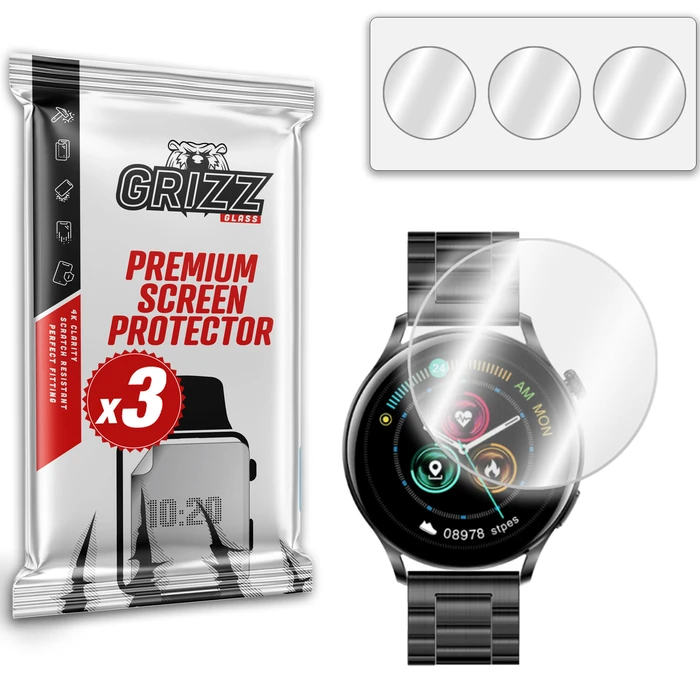 GrizzGlass Hydrofilm Suunto Core hydrogel film