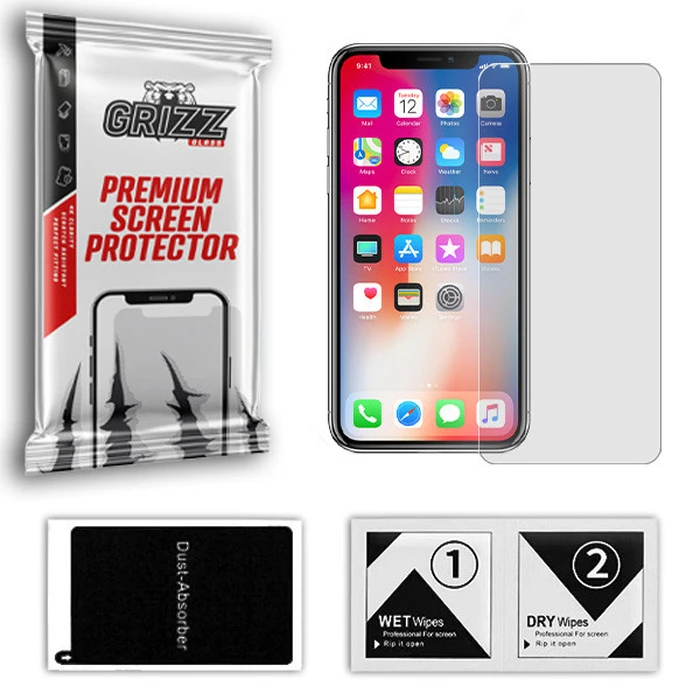 GrizzGlass PaperScreen ZTE nubia Pad 3D matte film