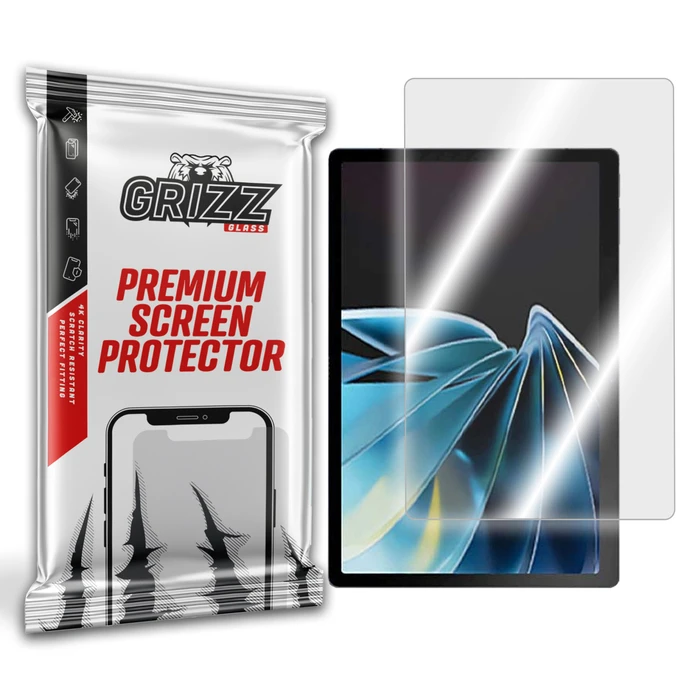 GrizzGlass Hybrid Glass ZTE nubia Pad 3D