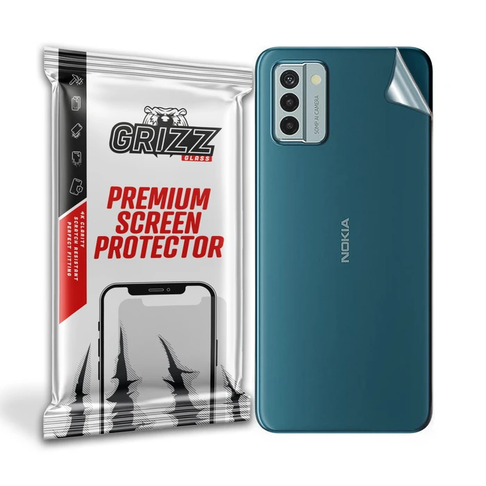 GrizzGlass SatinSkin Nokia G22 Rear Film