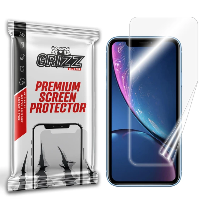 GrizzGlass CeramicFilm Apple iPhone XR ceramic film