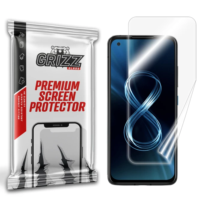 GrizzGlass CeramicFilm Asus Zenfone 8 5G ceramic film