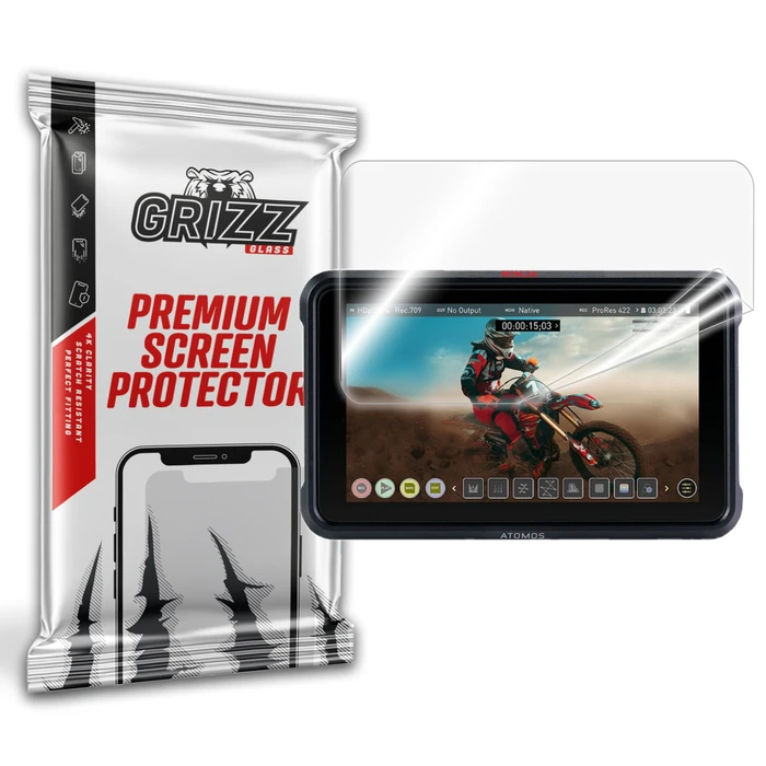 GrizzGlass CeramicFilm Atomos Ninja V ceramic film
