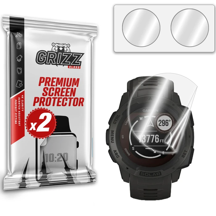 GrizzGlass CeramicFilm Garmin Instinct Solar Surf Edition