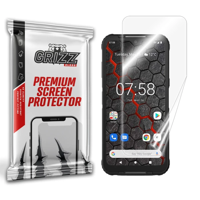 GrizzGlass CeramicFilm Hammer Blade 3