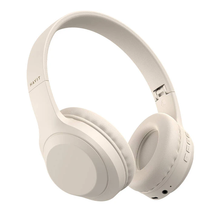 Headphones Havit H628BT (beige)