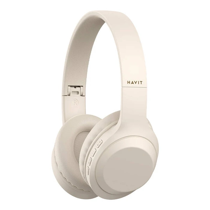 Headphones Havit H628BT (beige)
