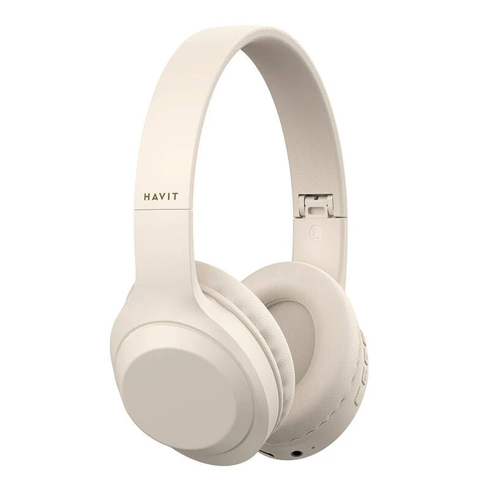 Headphones Havit H628BT (beige)