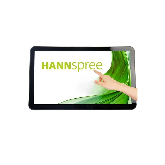 Hannspree 27" (68.6 cm) HO275PTB Public Display — 1920x1080 Full HD IPS LED, M-Touch touchscreen, VGA + HDMI + DisplayPort, IP65