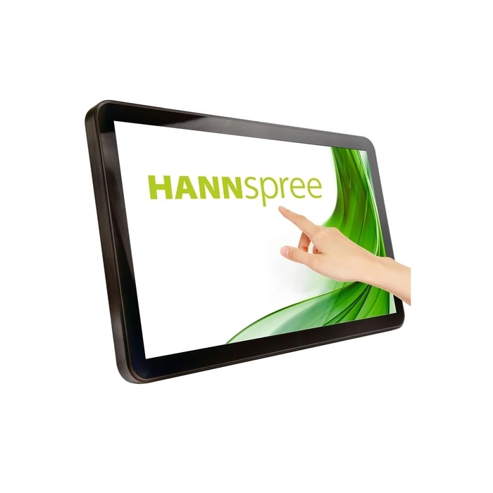 Hannspree 27" (68.6 cm) HO275PTB Public Display — 1920x1080 Full HD IPS LED, M-Touch touchscreen, VGA + HDMI + DisplayPort, IP65