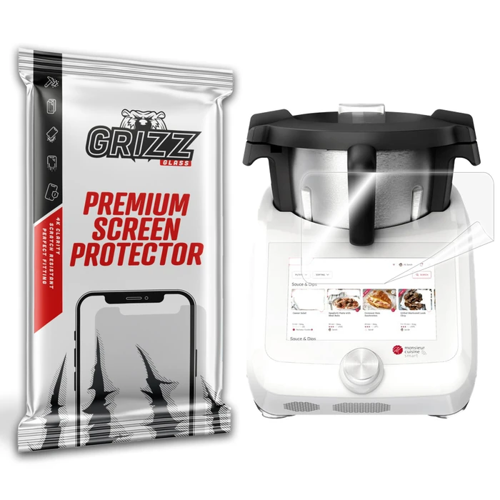 GrizzGlass CeramicFilm Monsieur Cuisine Smart Lidlomix 2022