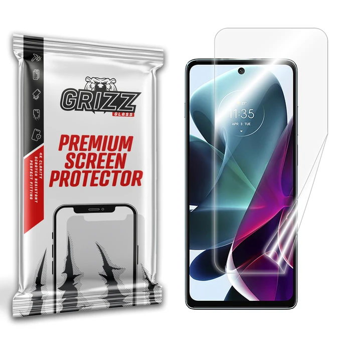GrizzGlass CeramicFilm Motorola Moto G200 5G ceramic film