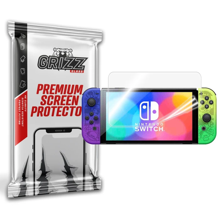 GrizzGlass CeramicFilm Nintendo Switch OLED film