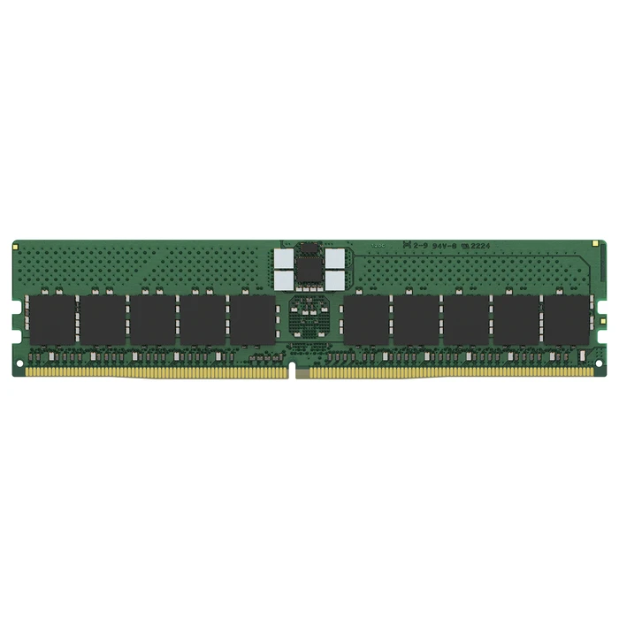 Μνήμη RAM Σταθερού DDR5 Kingston 32GB 5600MT/s ECC Reg CL46 DIMM 2Rx8 Hynix A