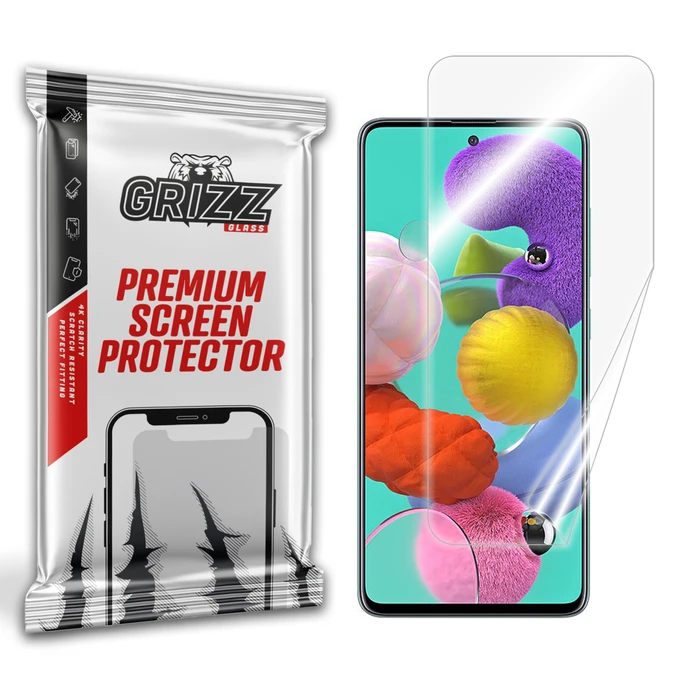 GrizzGlass CeramicFilm Samsung Galaxy A51