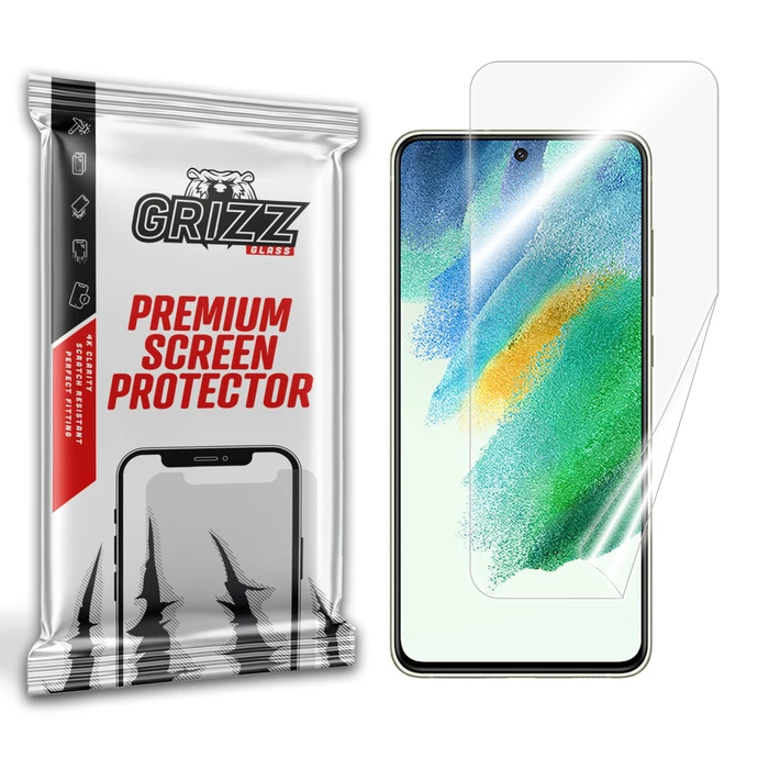 GrizzGlass CeramicFilm Samsung Galaxy S21 FE 5G